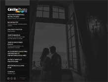 Tablet Screenshot of cecilephoto.ch
